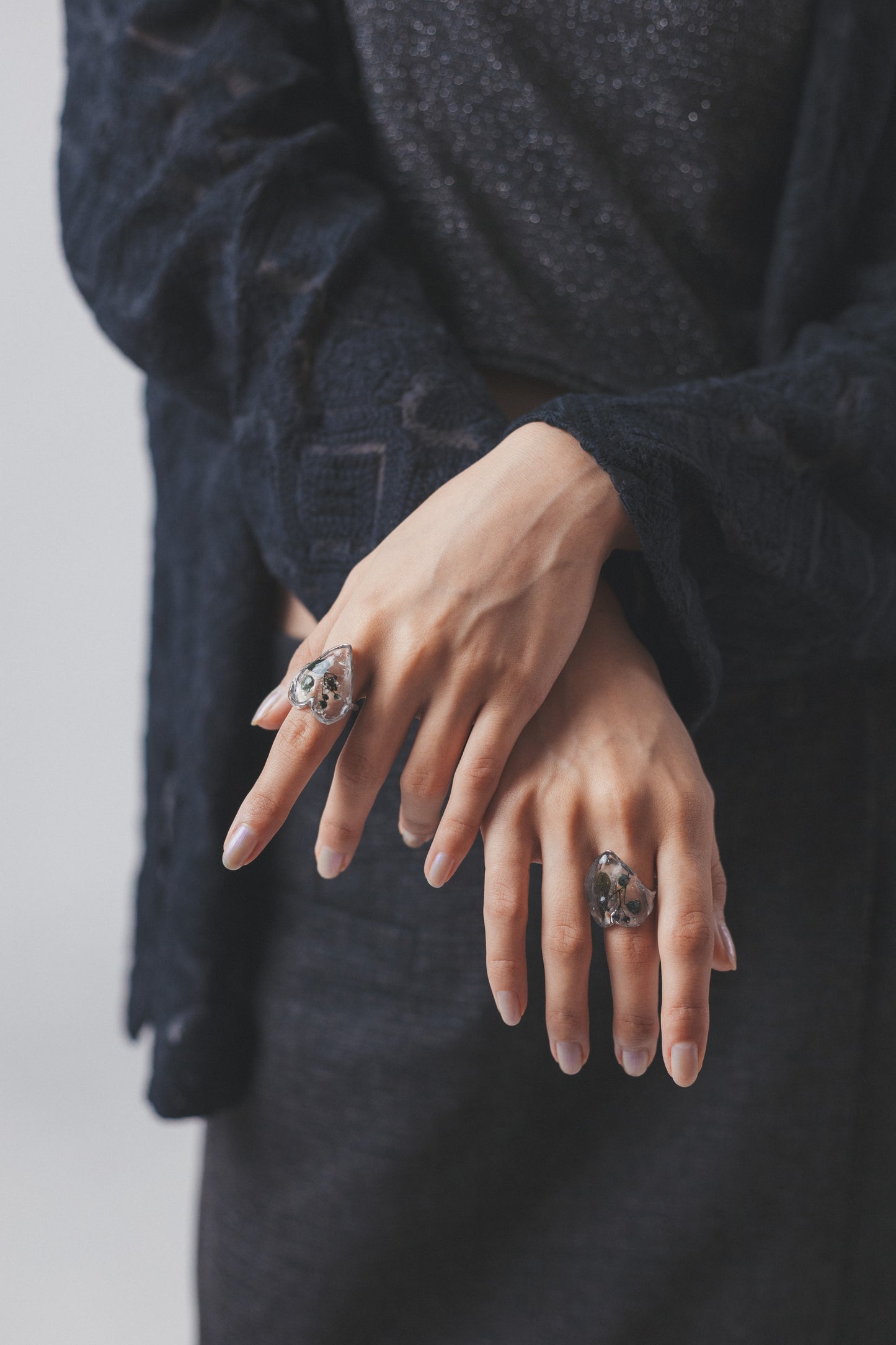 Withered Heart Ring-色褪せた-