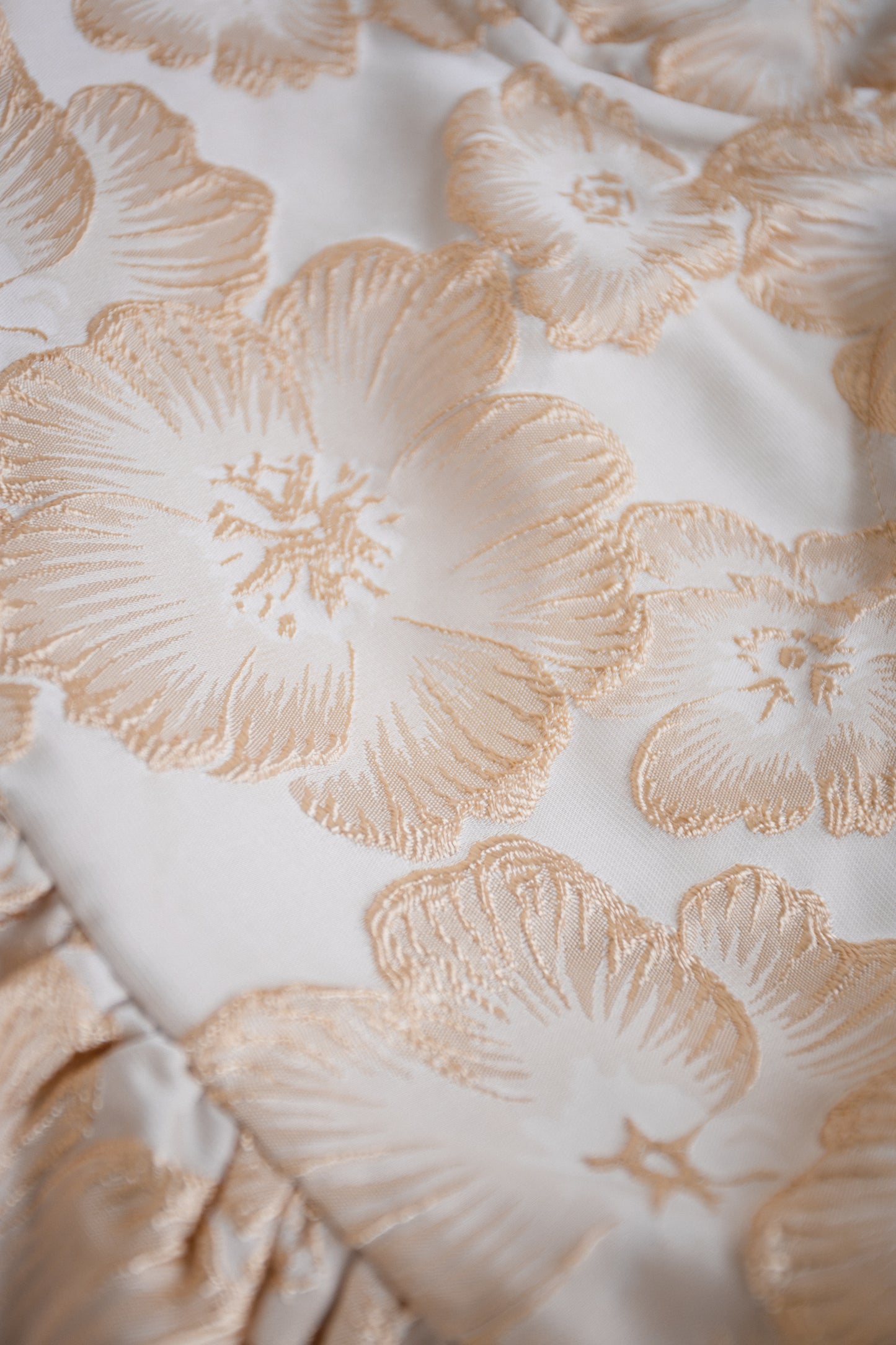DIGMAJE FLOWER BUSTIER DRESS