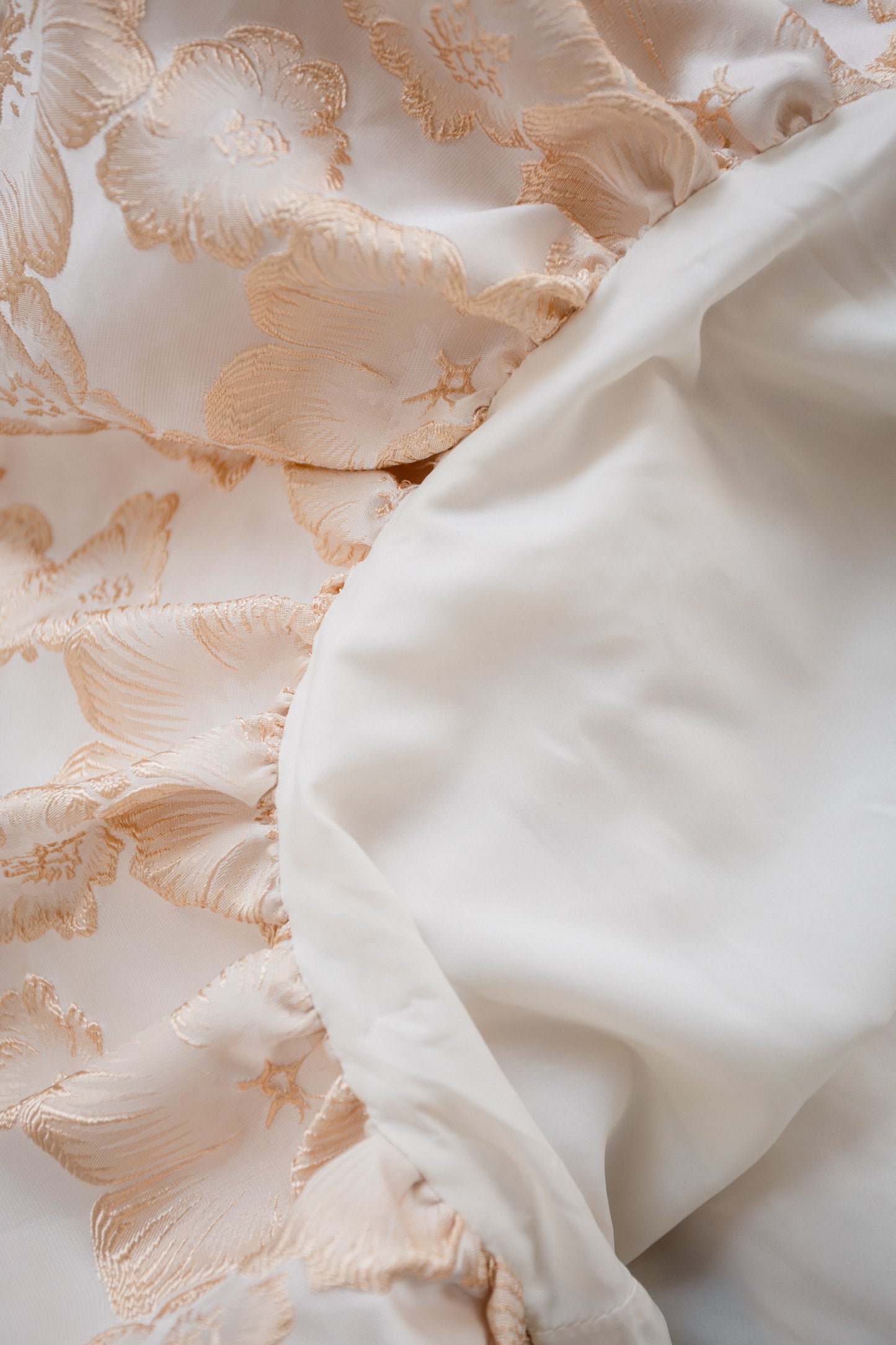 DIGMAJE FLOWER BUSTIER DRESS