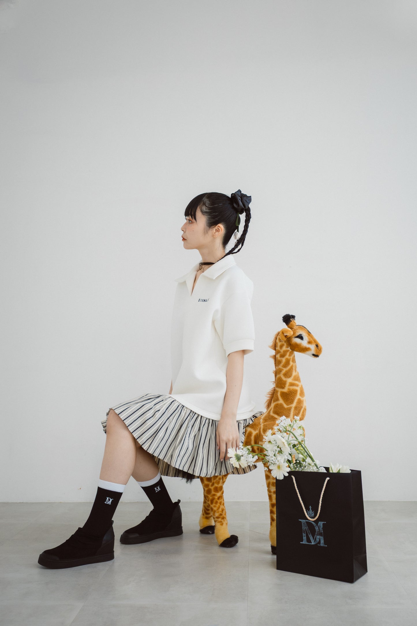DIGMAJE SWAEAT DRESS