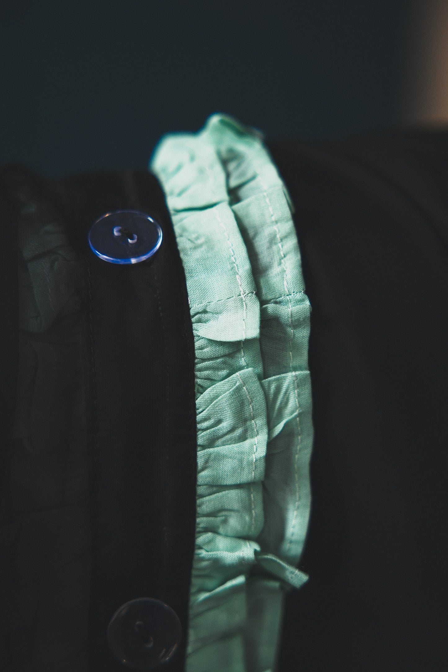 DIGMAJE SEE THROUGH PARKER