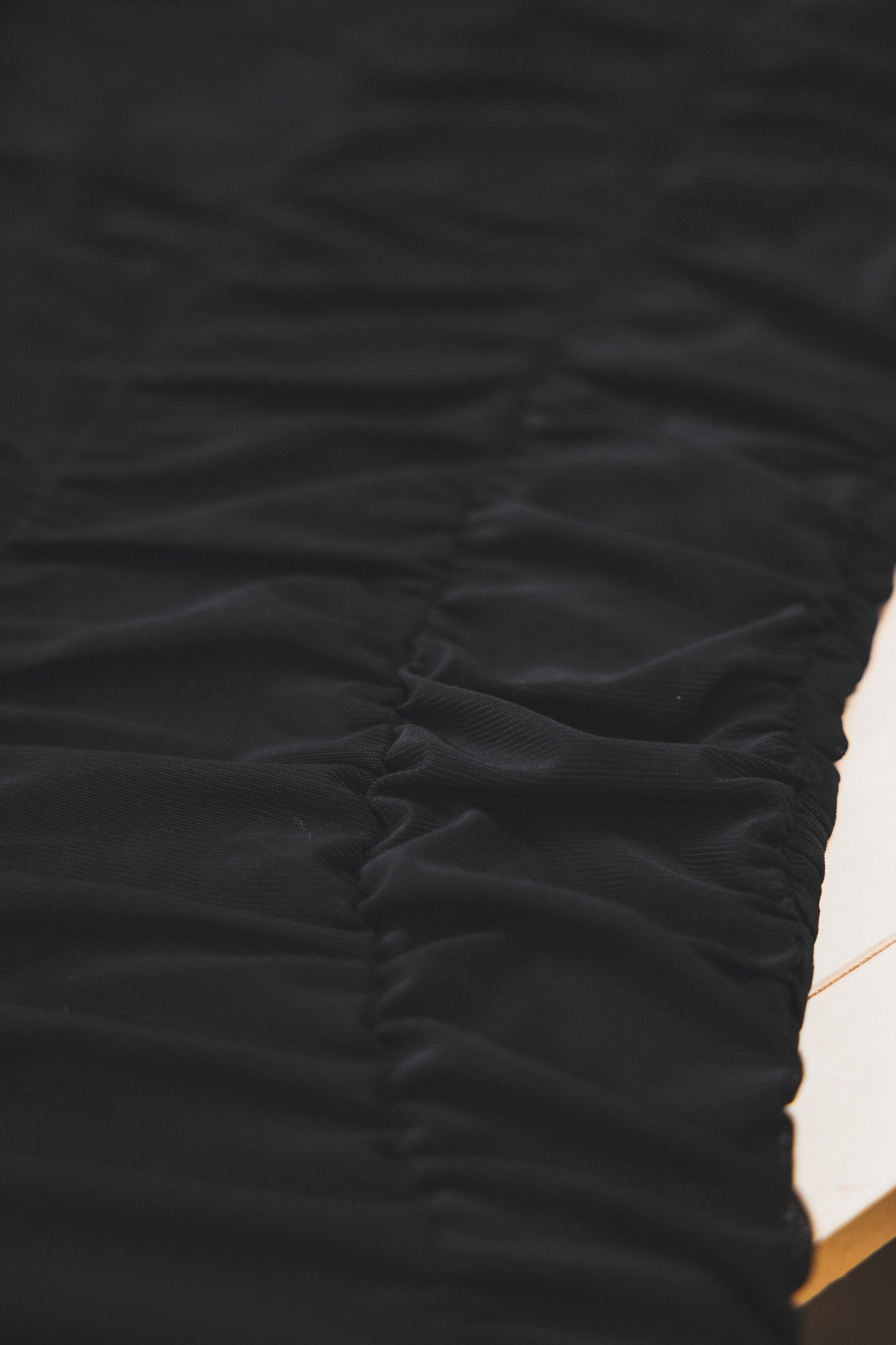 DIGMAJE SHIRRING BLOUSE