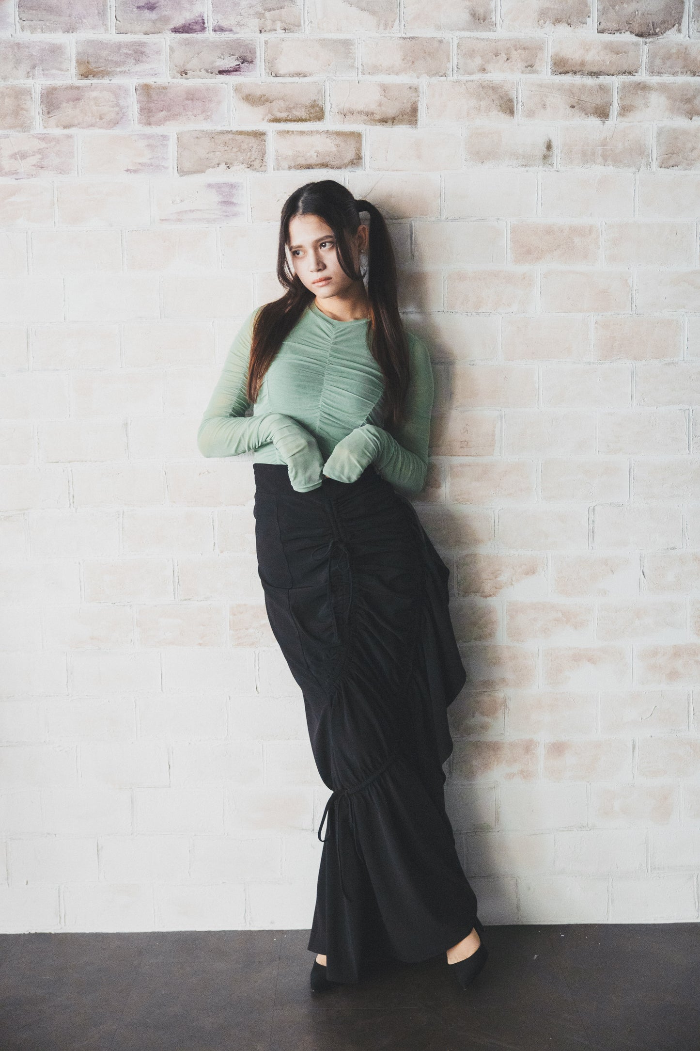 DIGMAJE LONG SKIRT