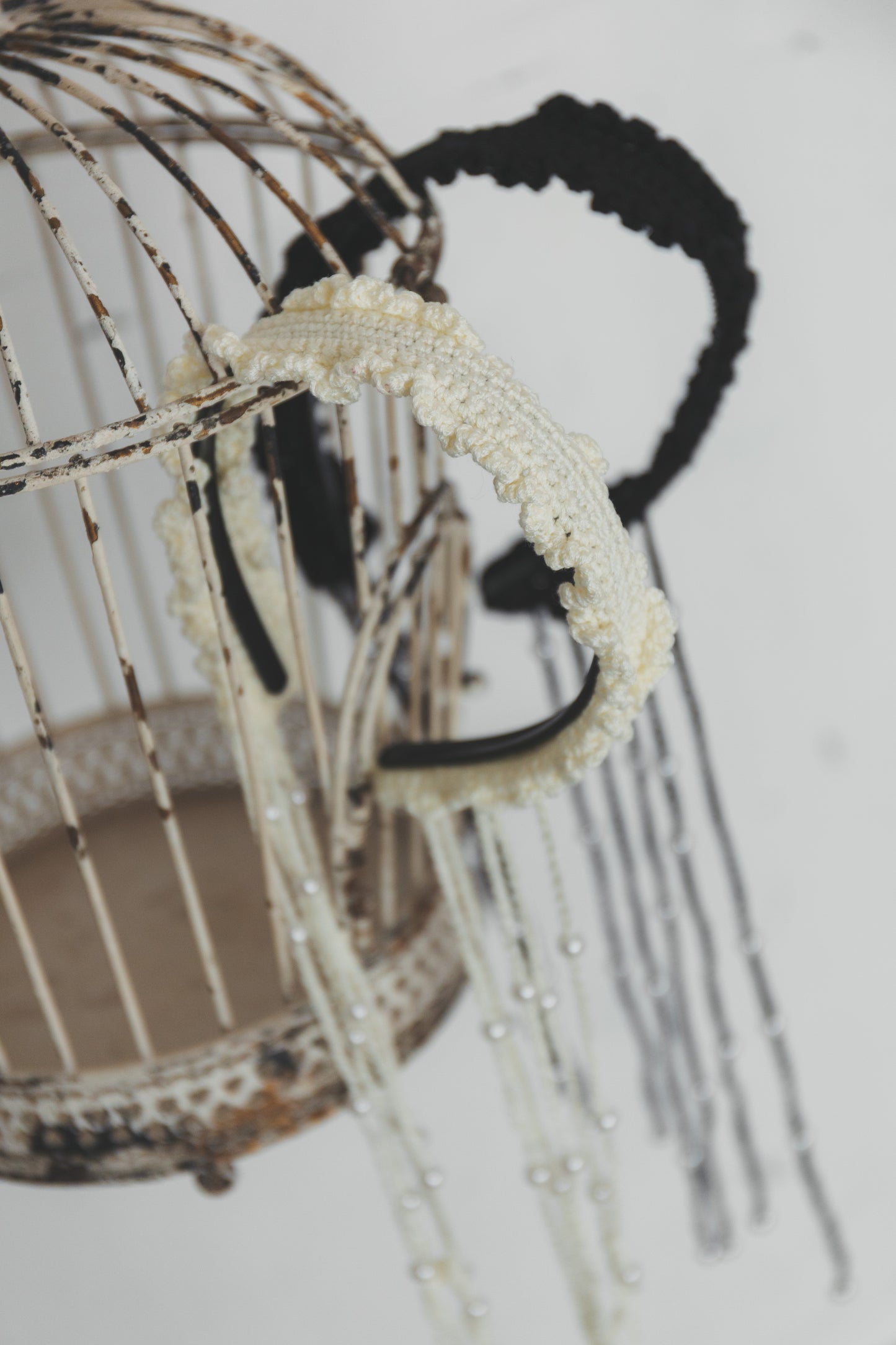 Larme head dress – 涙のあとに残る光