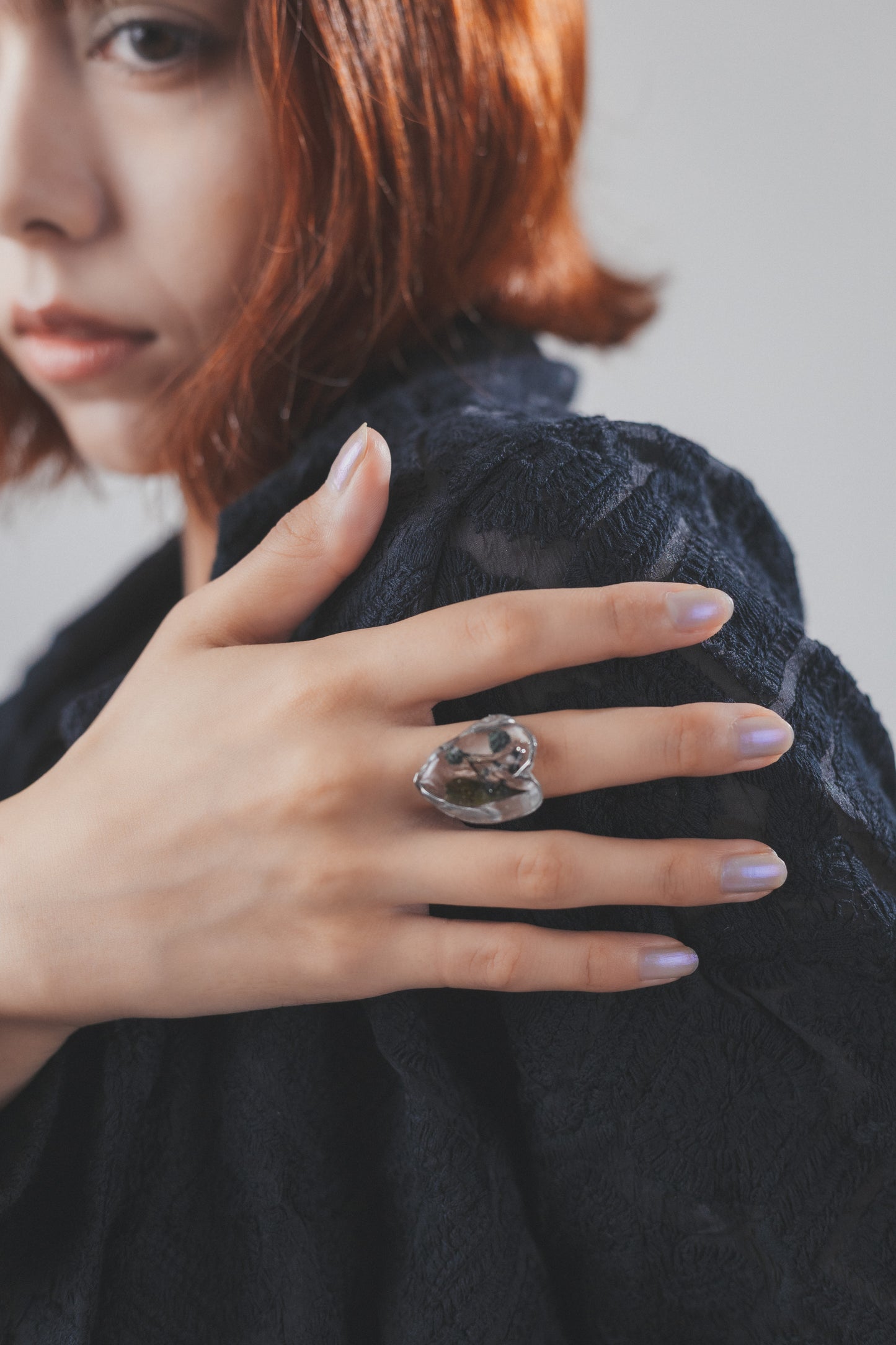 Withered Heart Ring-色褪せた-