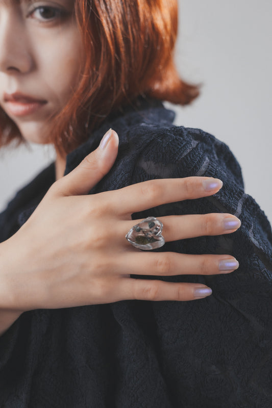 Withered Heart Ring-色褪せた-