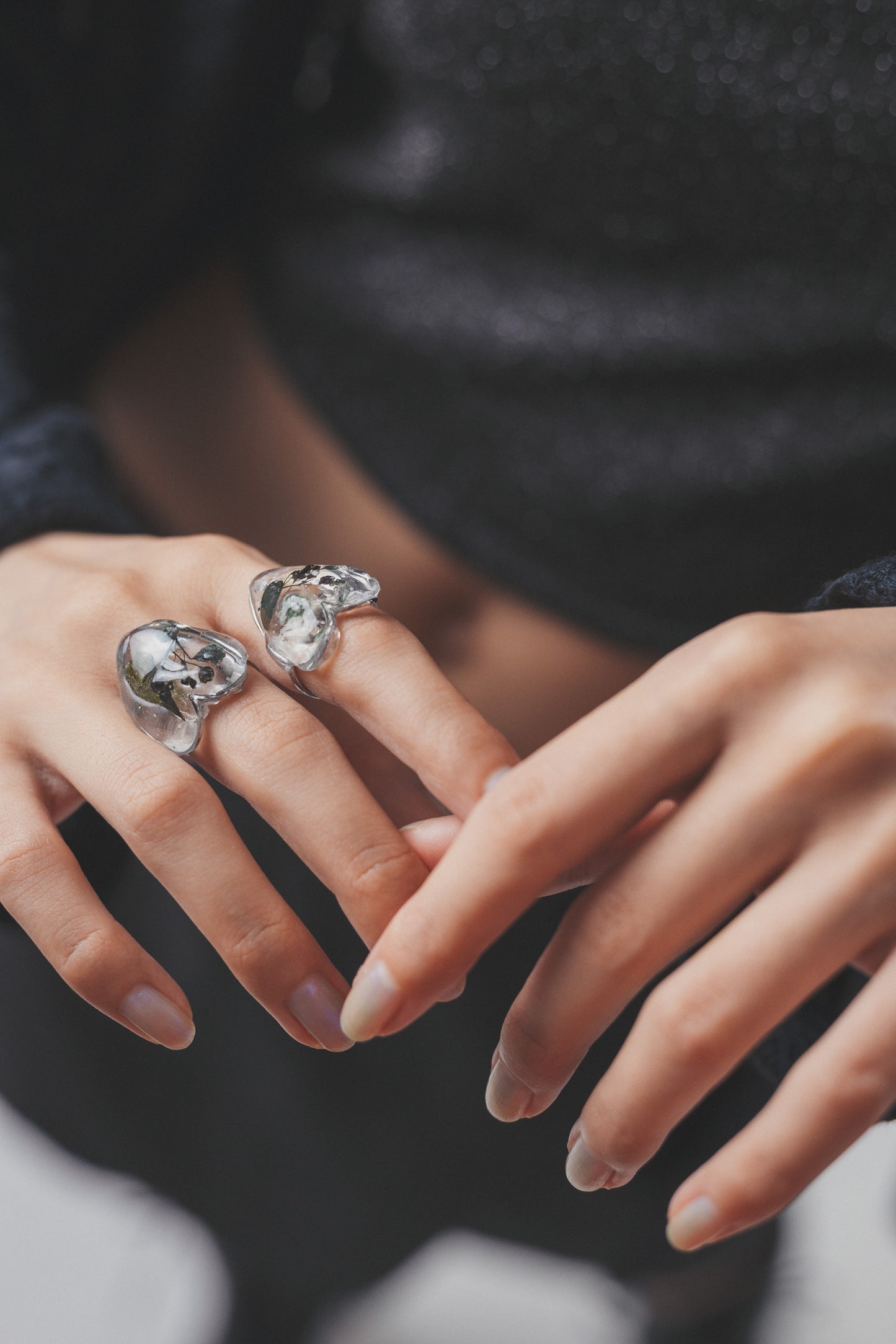 Withered Heart Ring-色褪せた-