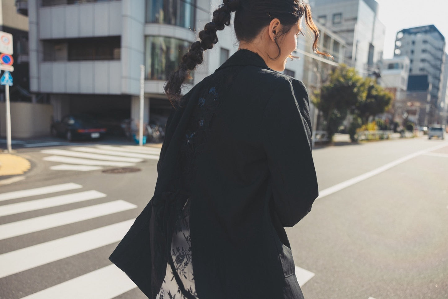 DIGMAJE BACK RACE JACKET