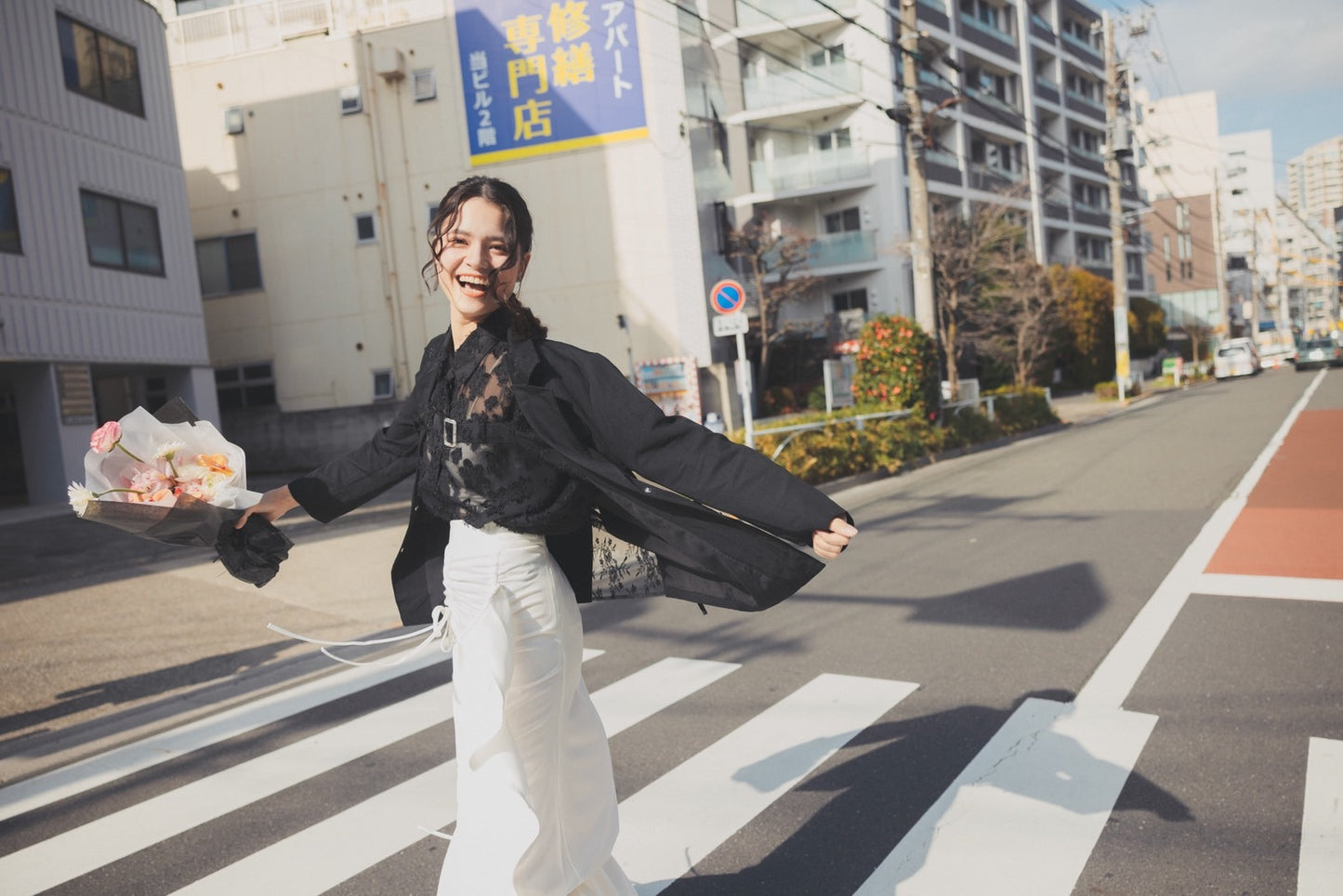 DIGMAJE BACK RACE JACKET