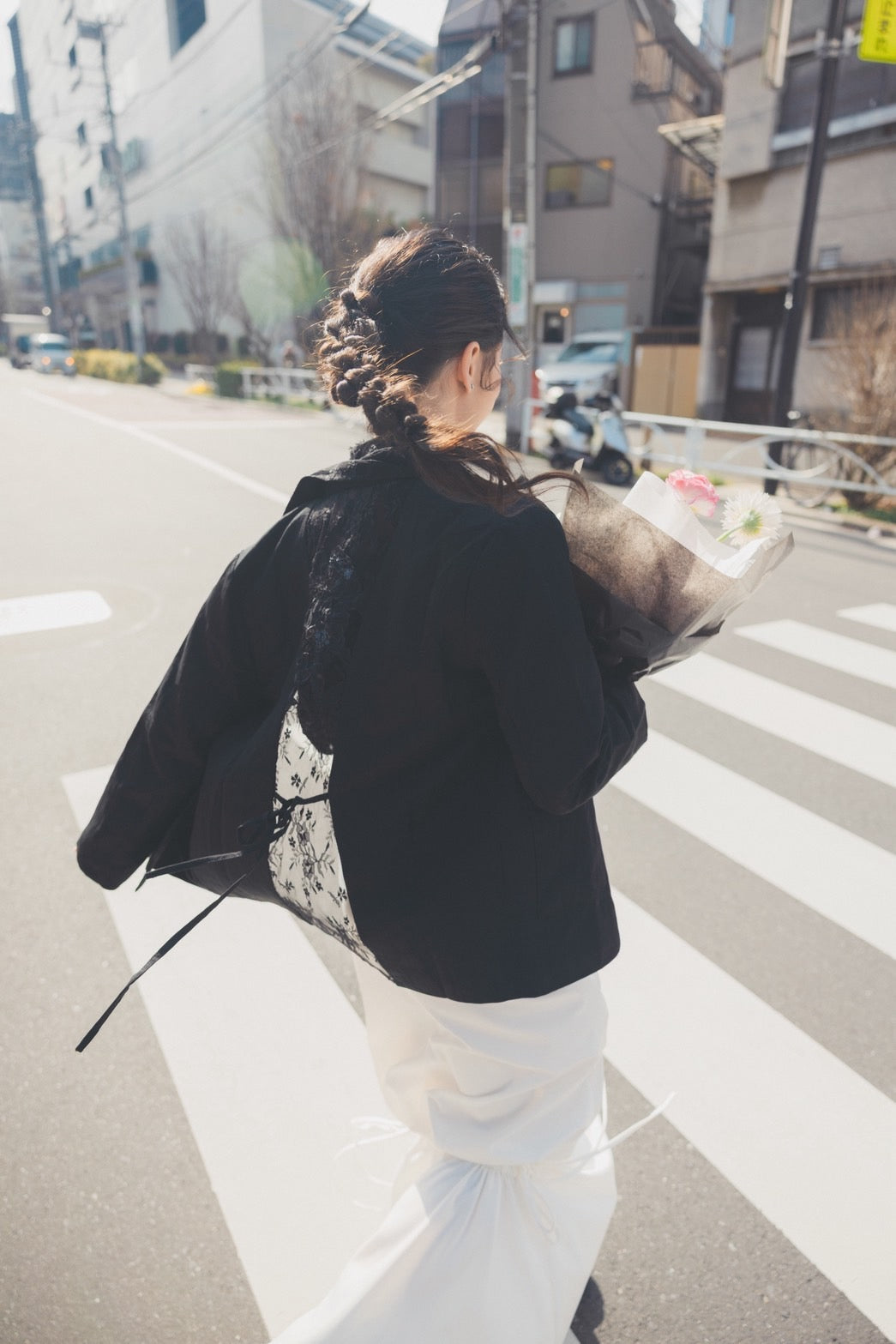 DIGMAJE BACK RACE JACKET