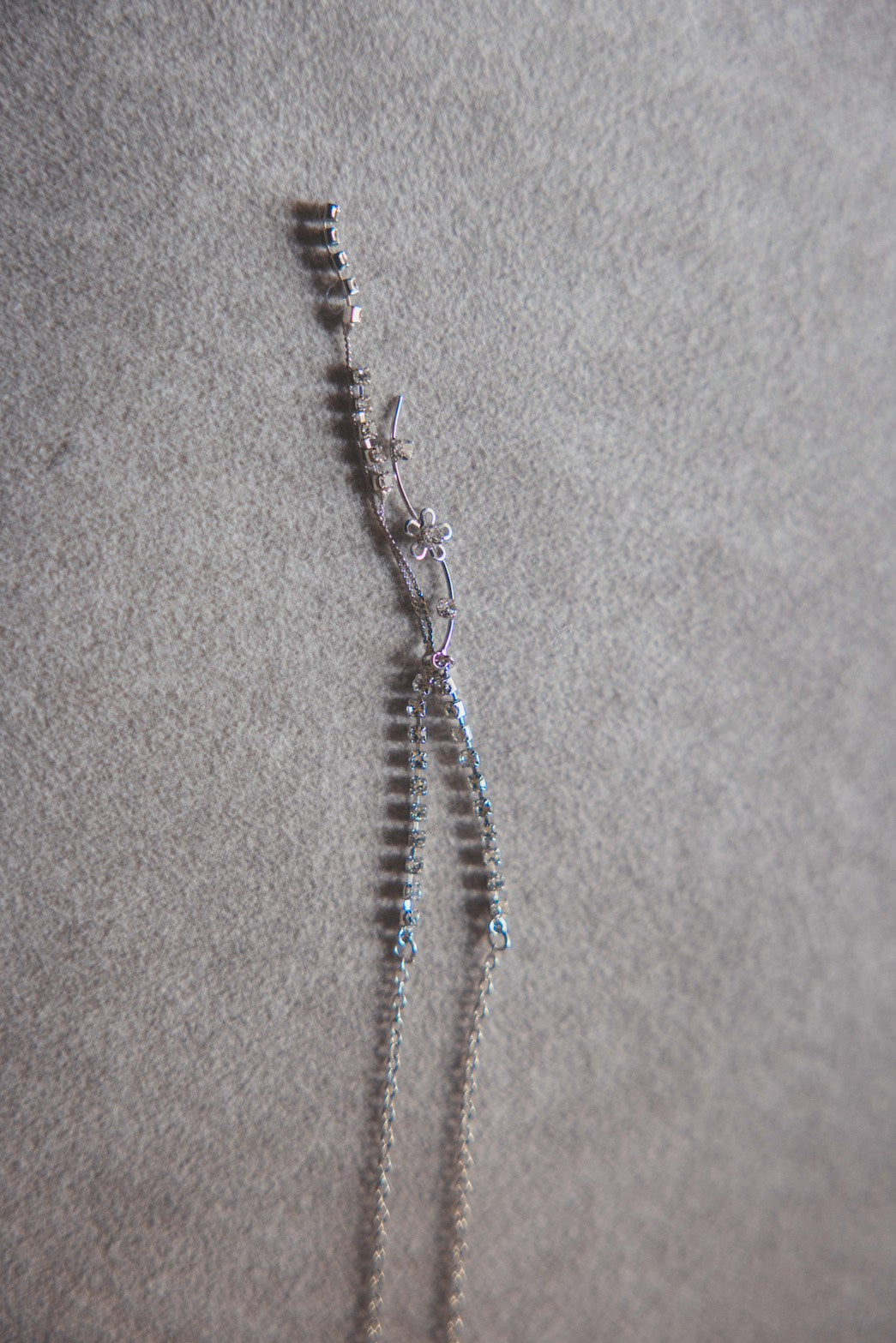 DIGMAJE  FLOWER NECKLACE