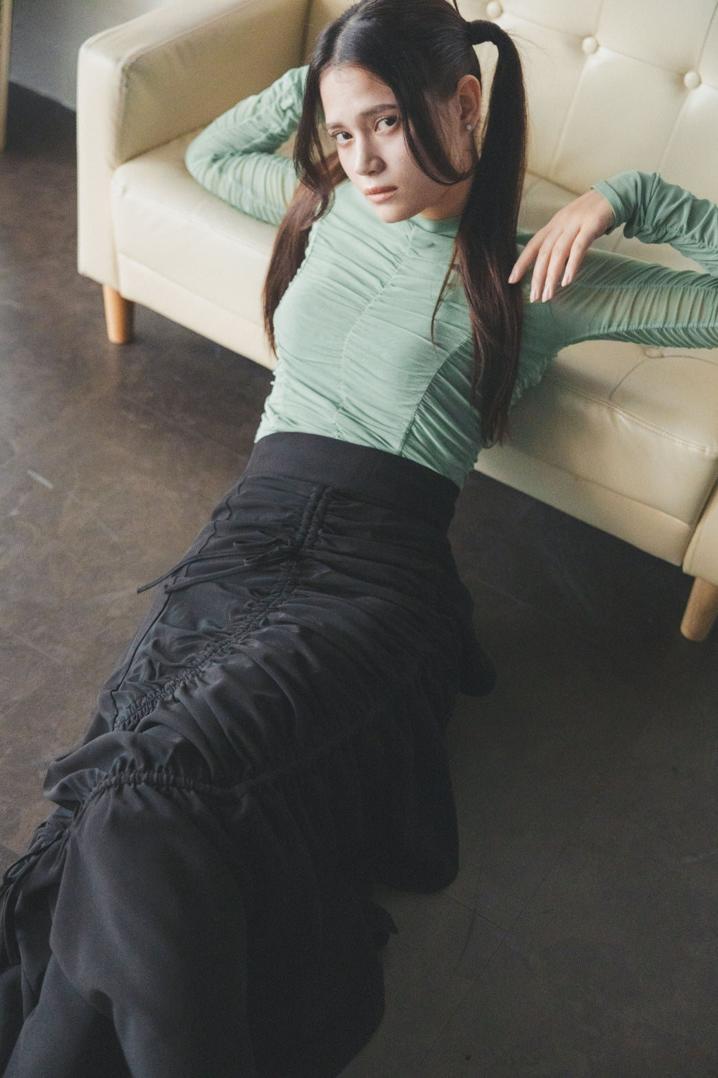 DIGMAJE LONG SKIRT