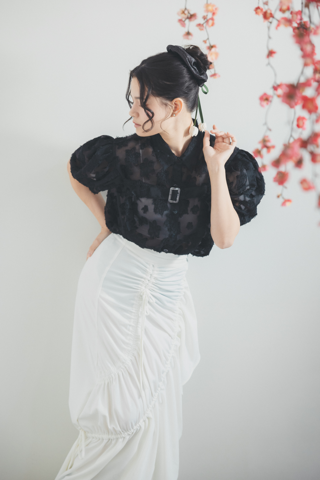 DIGMAJE LONG SKIRT