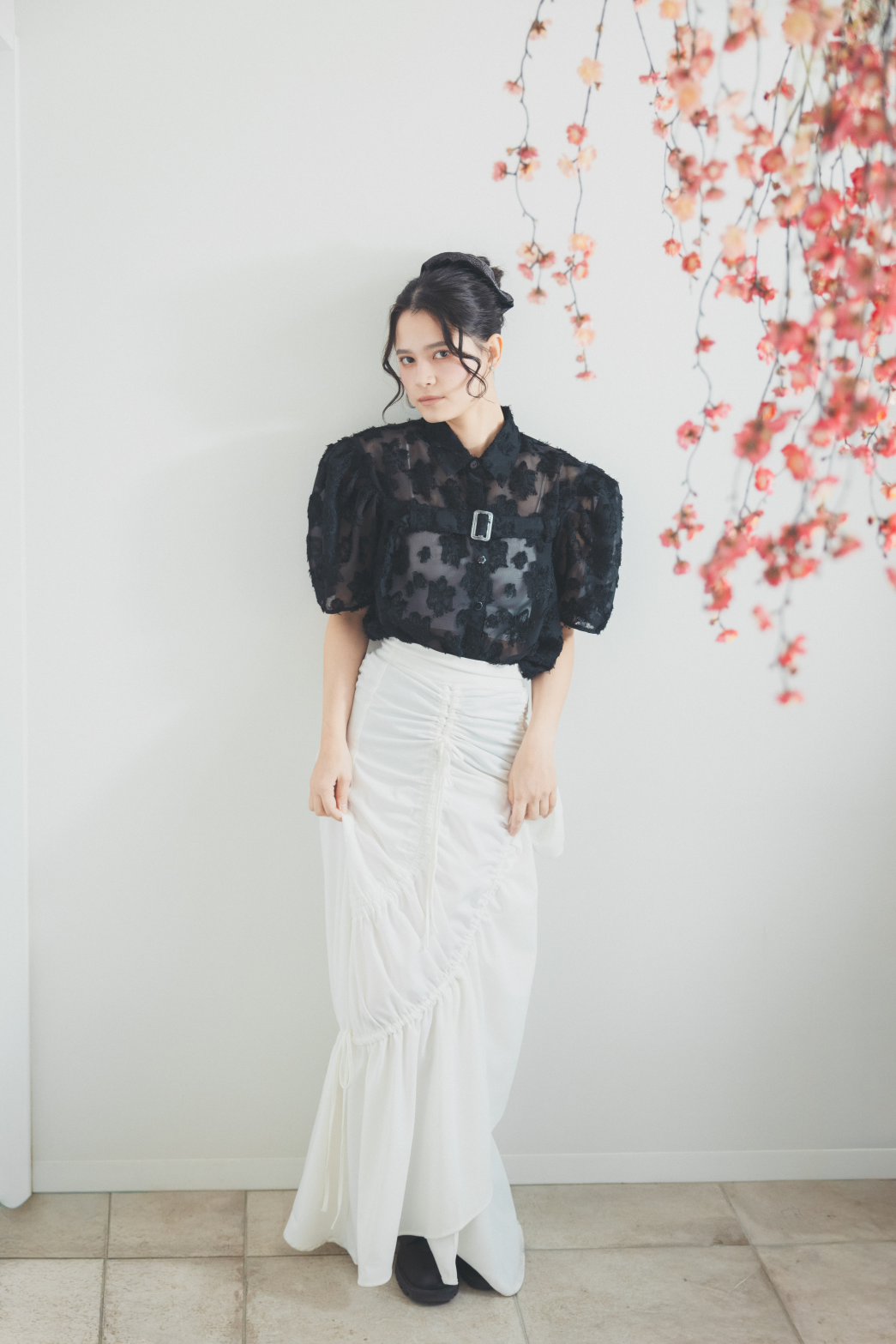 DIGMAJE LONG SKIRT