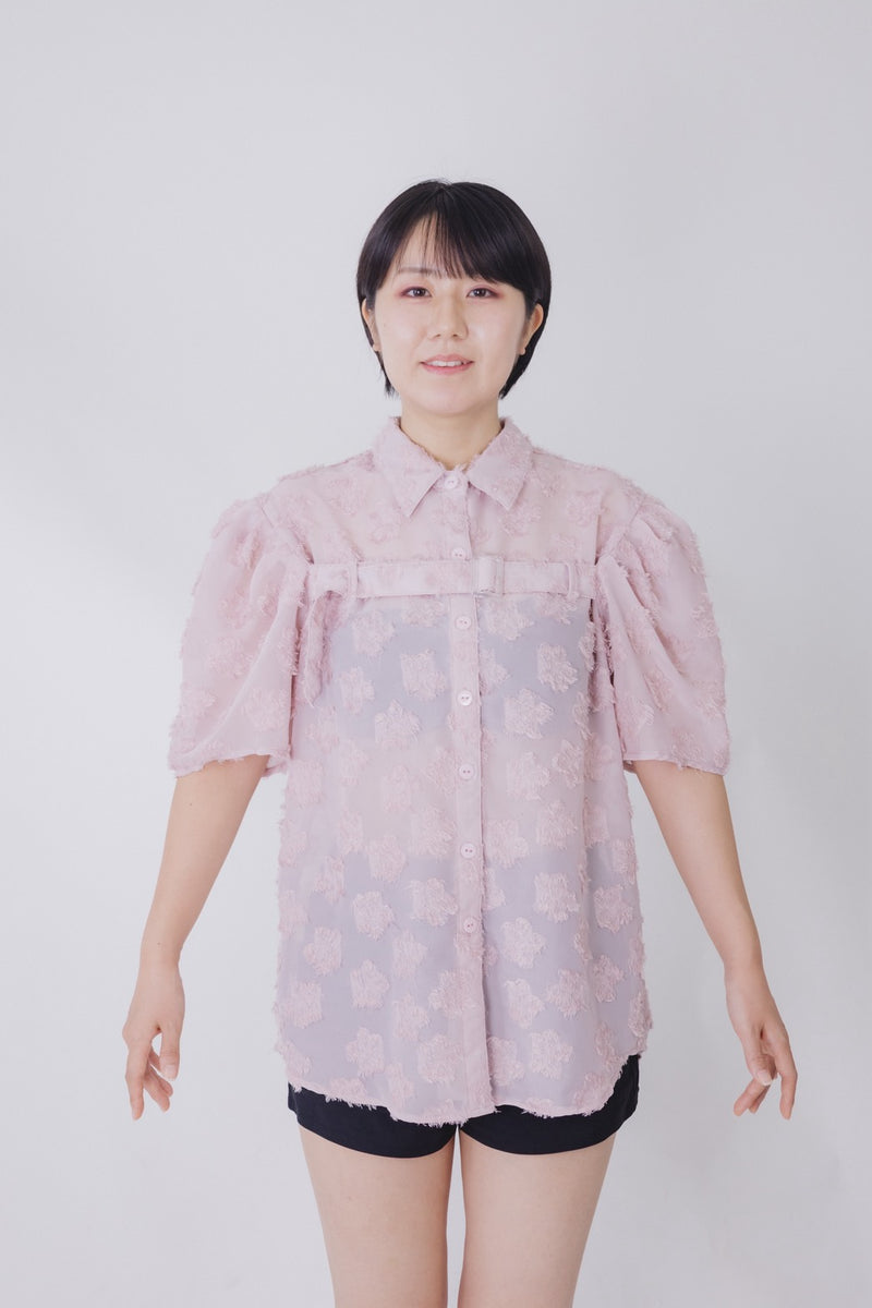 ストレートの着用例