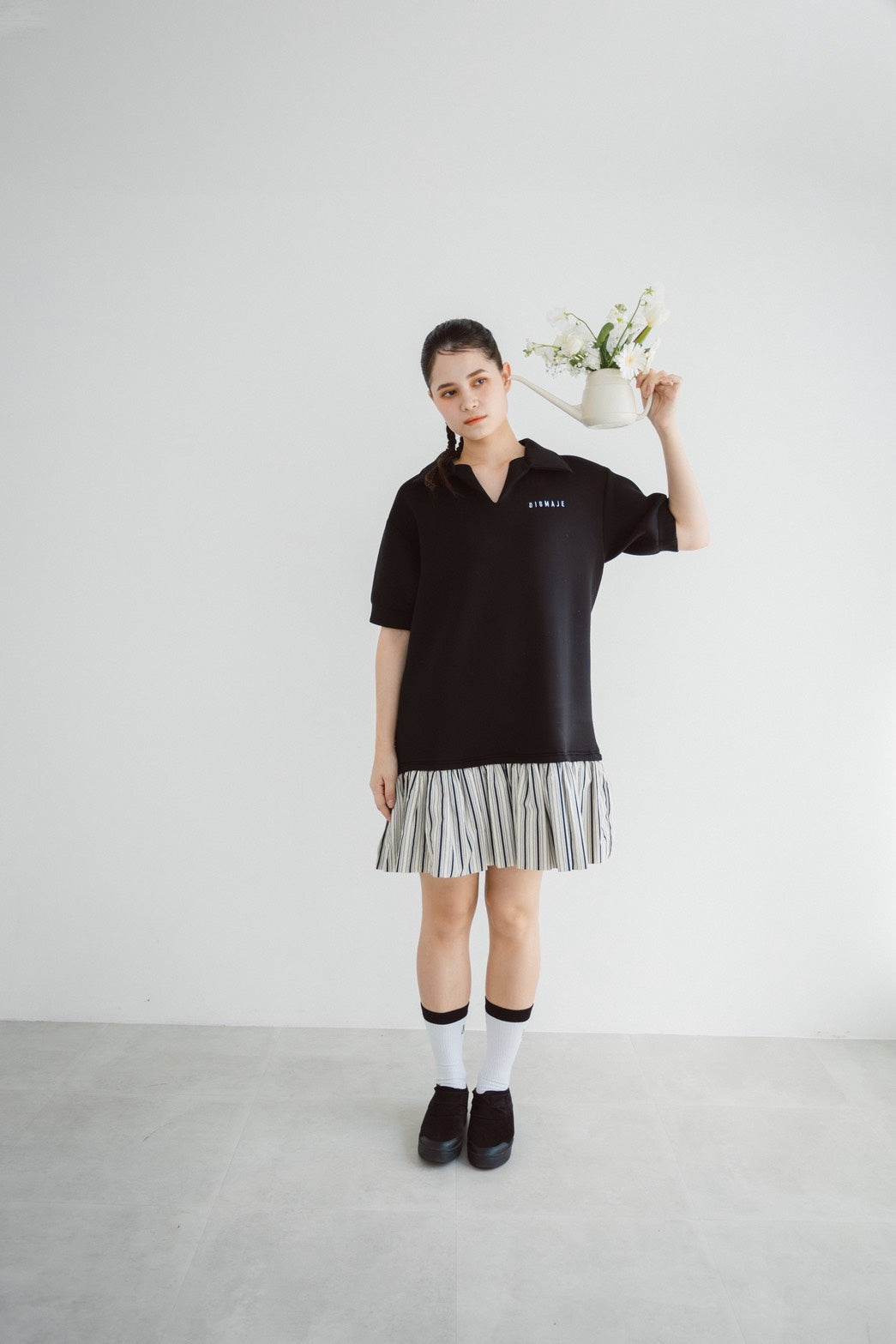 DIGMAJE SWAEAT DRESS
