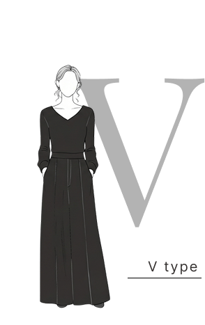 V type